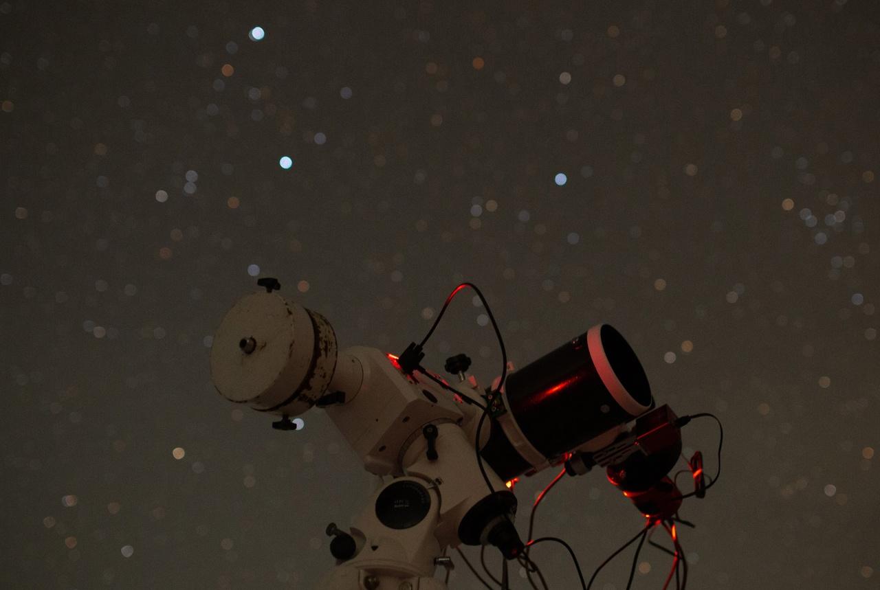 Фото Новосибирский астрофотограф Алексей Поляков снял Душу Вселенной 2